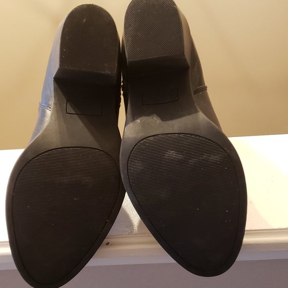 New, RAMPAGE Vida Black Ankle Boots Shoes 10 M - Picture 6 of 6